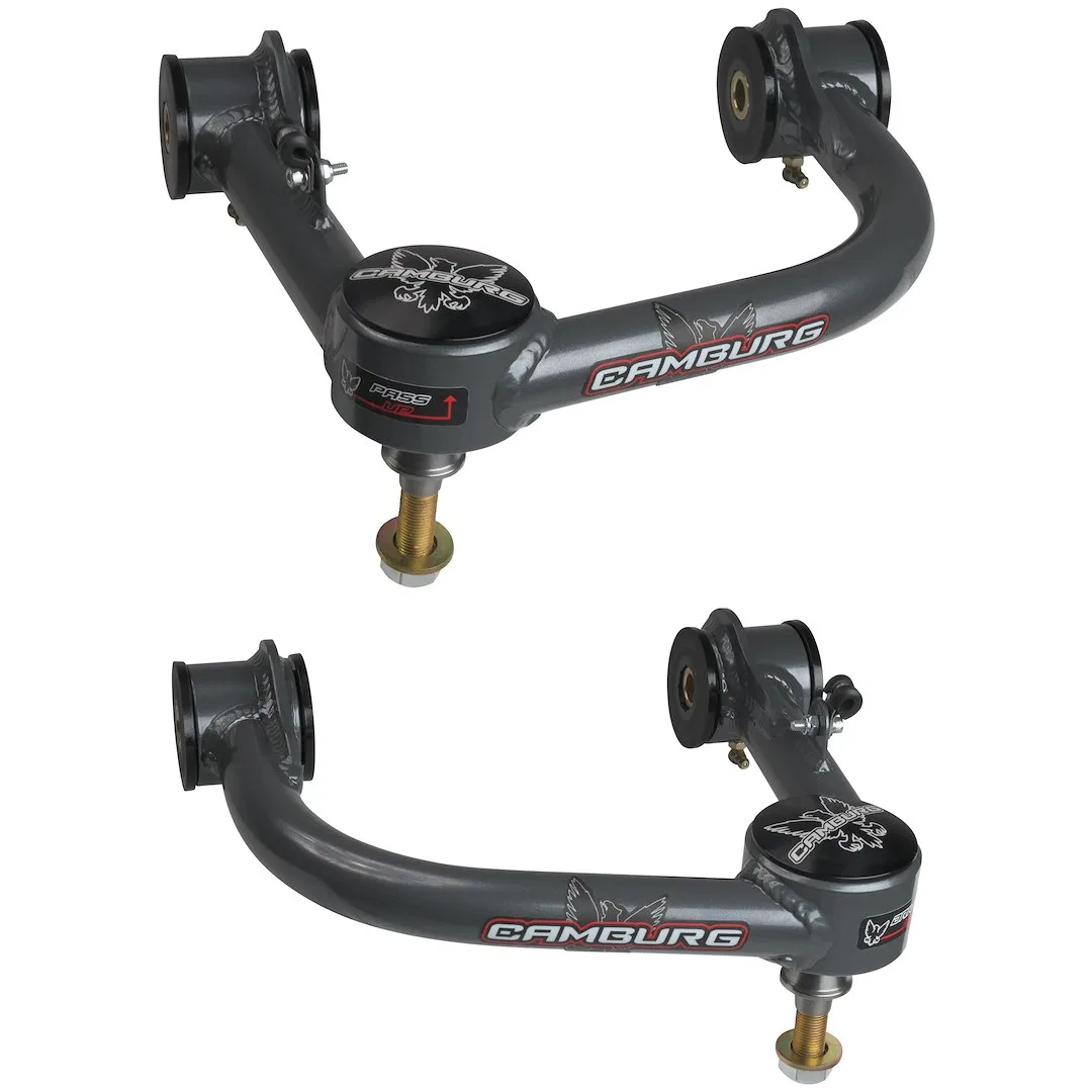 CAM-310130 – CAMBURG Control Arm, Tubular Non-Adjustable Gray 4130 Chromoly With Uni-Ball Bearing Set Of 2